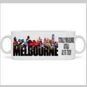 Official FYM mug - High quality ceramic white mug