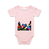 Mummy's little fangirl - AS Colour - Mini Me One-Piece Tee